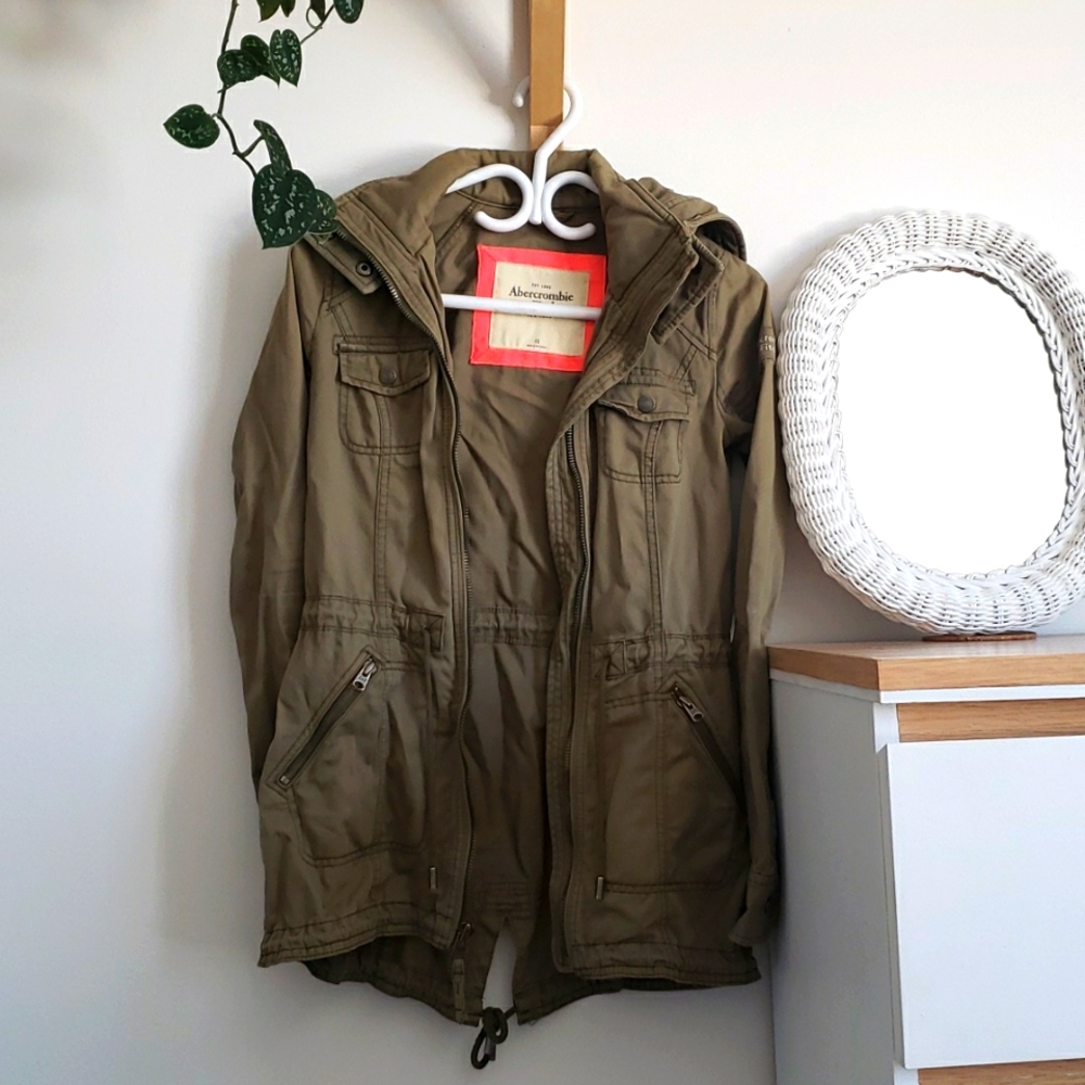 Abercrombie&Fitch Military Jacket
